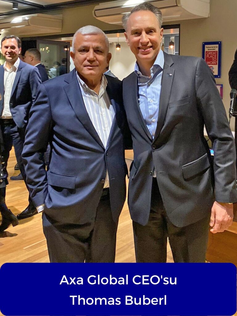 Axa Global CEO'su